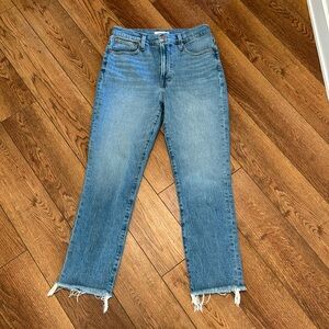Madewell Perfect Vintage Jeans